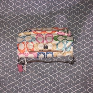 Mini coach purse